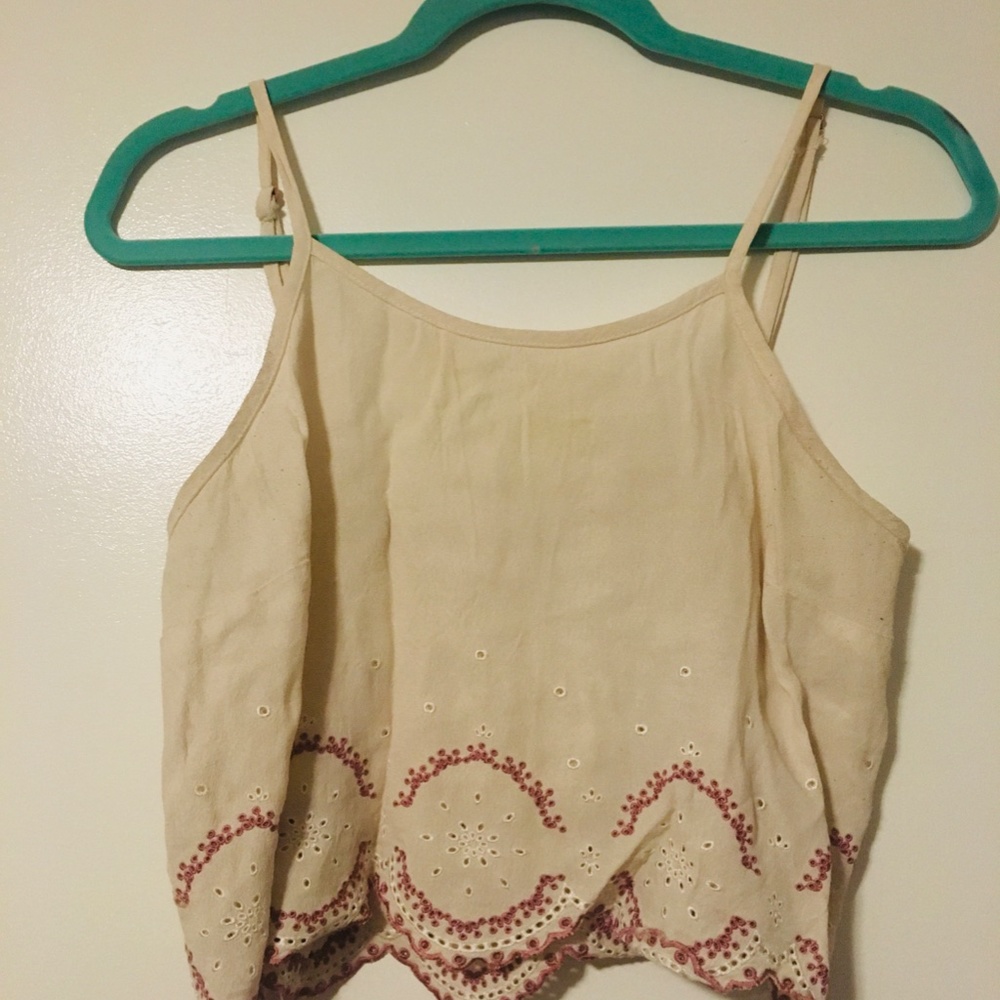 Free People Crop Top